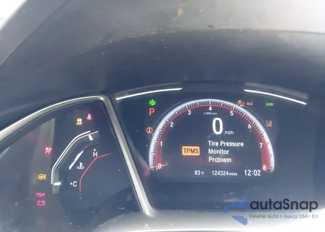 2019 Honda Civic Sport из США, поврежденный, VIN 2HGFC2F86KH527941